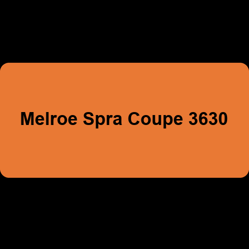 Melroe Spra Coupe 3630